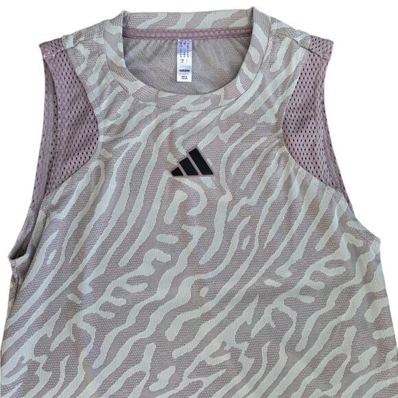 adidas Women's Melbourne Match Pro Sleevless Tank Top Size Small in Light Purple - Picture 8 of 10